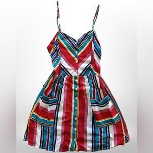 Forever 21 colorful dress